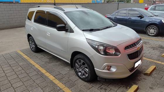 CHEVROLET SPIN 1.8 ADVANTAGE 8V FLEX 4P AUTOMÁTICO